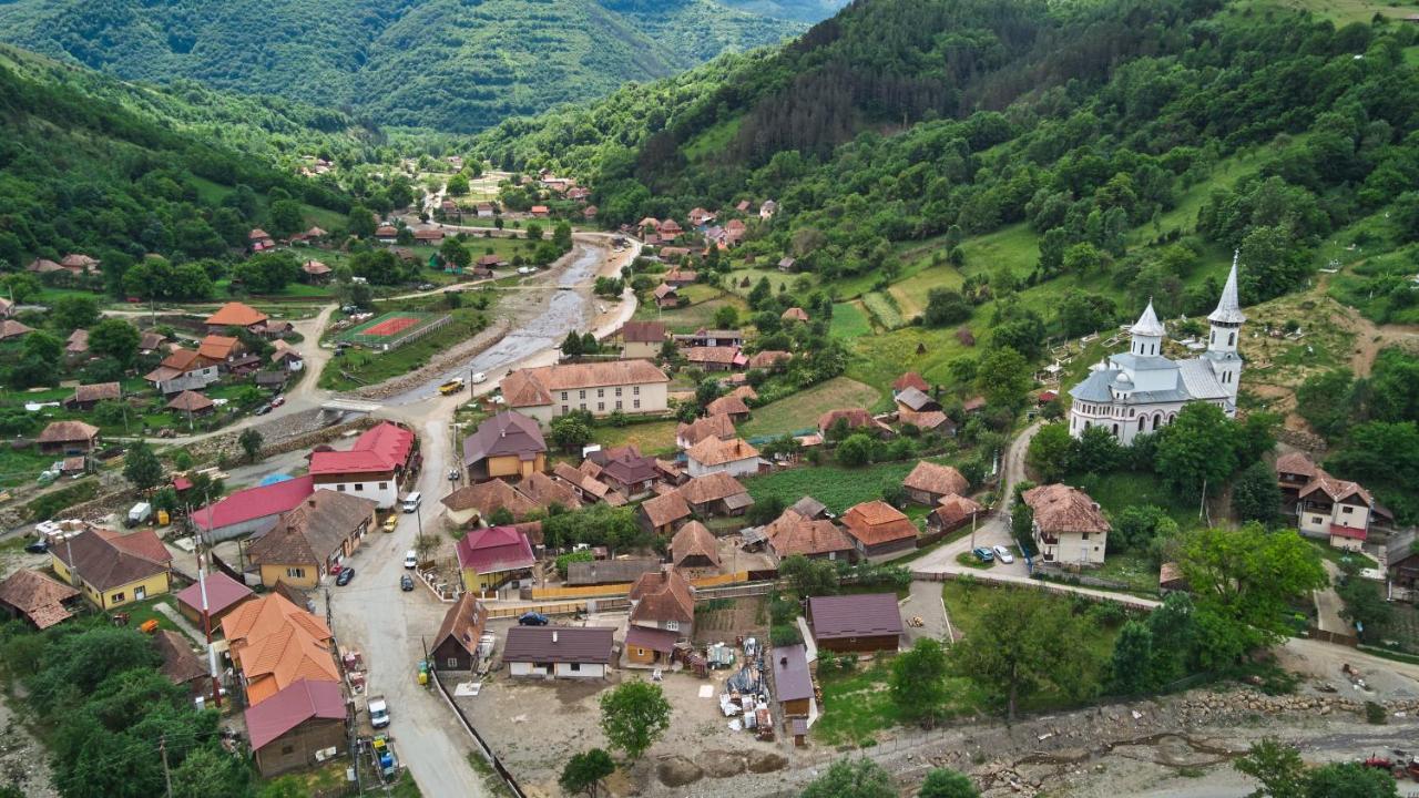 Pensiunea Colt Alb Ocolis Dış mekan fotoğraf